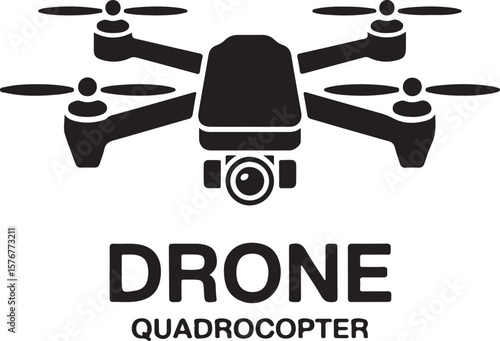 Modern Drone Silhouette

QuadCopter Flying Silhouette

Aerial Drone Vector Design

Remote Control Drone Illustration

Drone Photography Silhouette