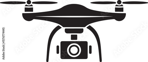 Modern Drone Silhouette

QuadCopter Flying Silhouette

Aerial Drone Vector Design

Remote Control Drone Illustration

Drone Photography Silhouette