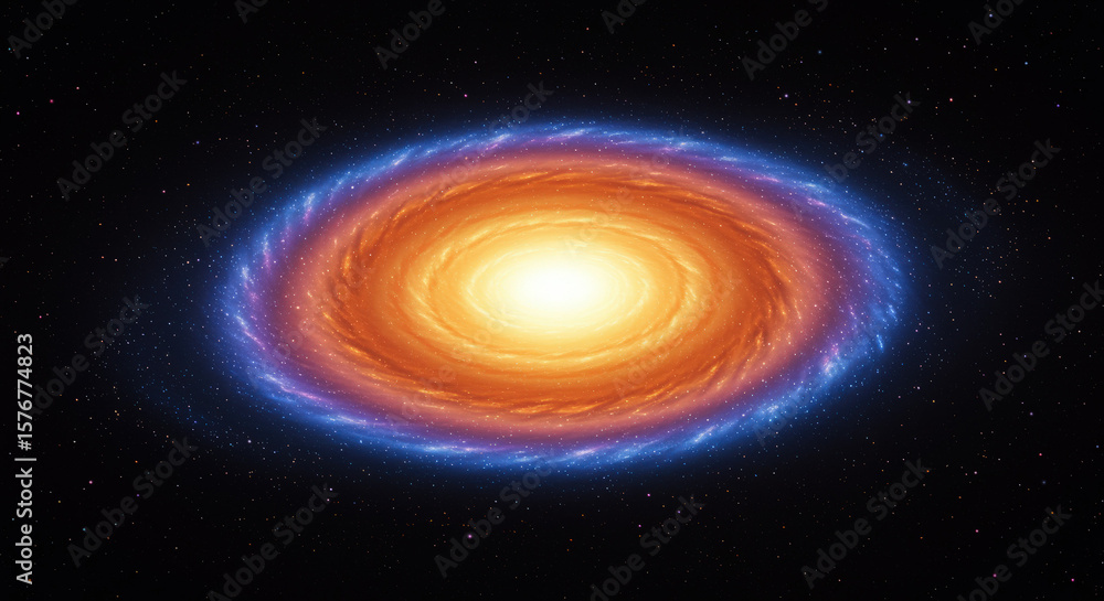 Fototapeta premium sun and space