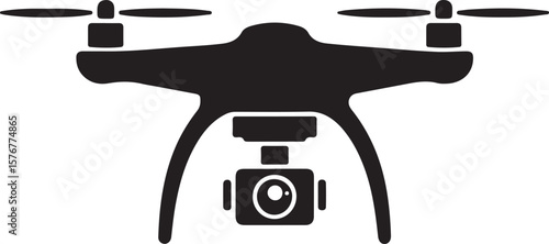 Modern Drone Silhouette

QuadCopter Flying Silhouette

Aerial Drone Vector Design

Remote Control Drone Illustration

Drone Photography Silhouette