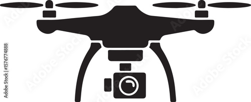 Modern Drone Silhouette

QuadCopter Flying Silhouette

Aerial Drone Vector Design

Remote Control Drone Illustration

Drone Photography Silhouette