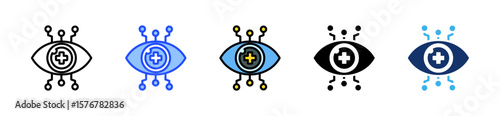 Digital Vision Icon Collection With Multiple Styles