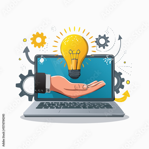 Detailed 3D cartoon artwork of a charismatic and entertaining character with soft shading, bold colors, and dynamic posture – great for child-friendly and educational media