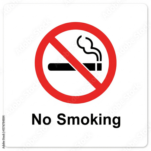 no smoking sign