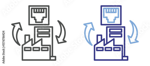 Ethernet icon color