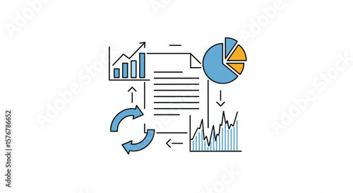 Understanding financial performance through data analysis and strategic planning for business growth and operational efficiency