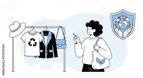 Exploring sustainable fashion choices and their impact on our planet's future responsible apparel shopping for a better world