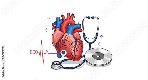 Understanding cardiovascular health and medical diagnostics techniques for heart condition management