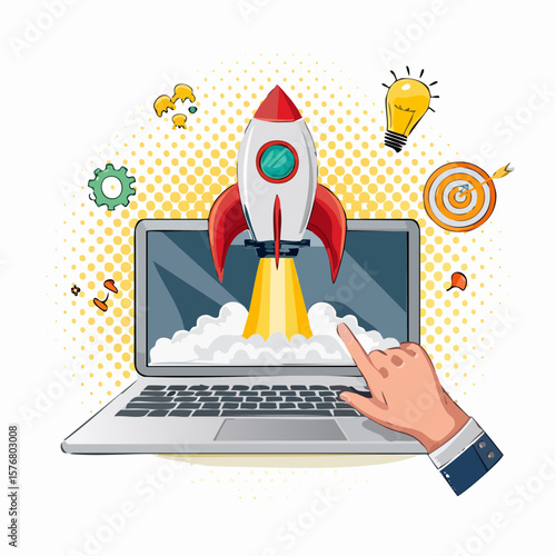 Detailed 3D cartoon artwork of a charismatic and entertaining character with soft shading, bold colors, and dynamic posture – great for child-friendly and educational media