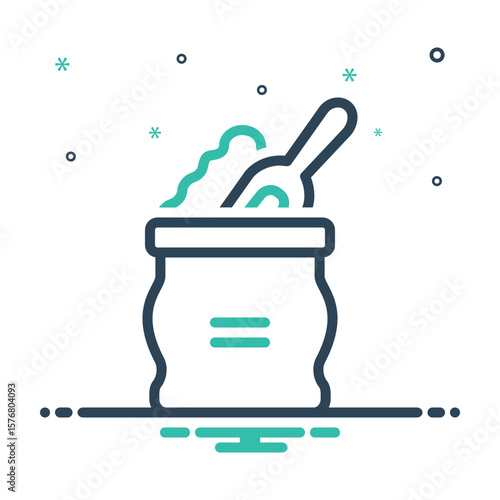 Mix icon for sugar