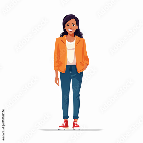 Colorful and charming 3D character design with clear vector styling and expressive motion, perfect for designers creating joyful, animated, or kid-focused digital projects