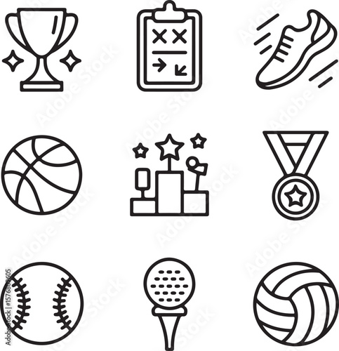 Classic American Football Silhouette Vector

Gridiron Football Ball Illustration

Touchdown Football Icon Design

NFL Style American Football Art

Dynamic Football Action Vector