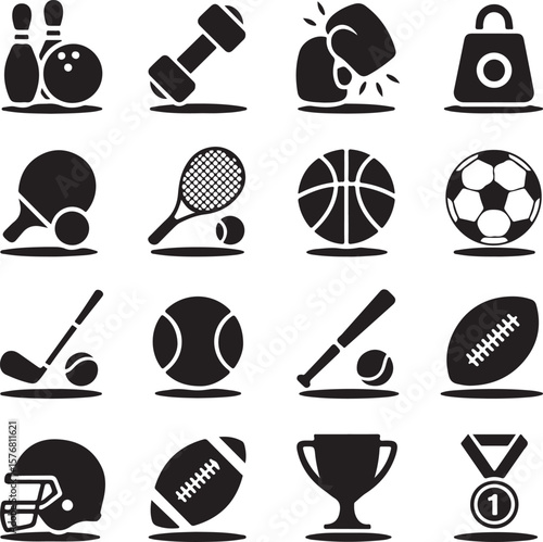 Classic American Football Silhouette Vector

Gridiron Football Ball Illustration

Touchdown Football Icon Design

NFL Style American Football Art

Dynamic Football Action Vector