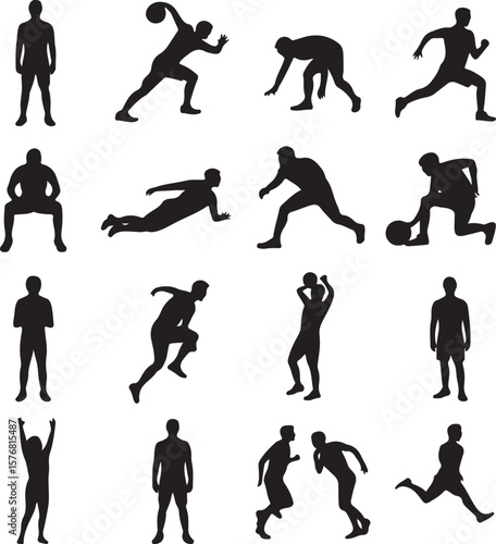 Classic American Football Silhouette Vector

Gridiron Football Ball Illustration

Touchdown Football Icon Design

NFL Style American Football Art

Dynamic Football Action Vector