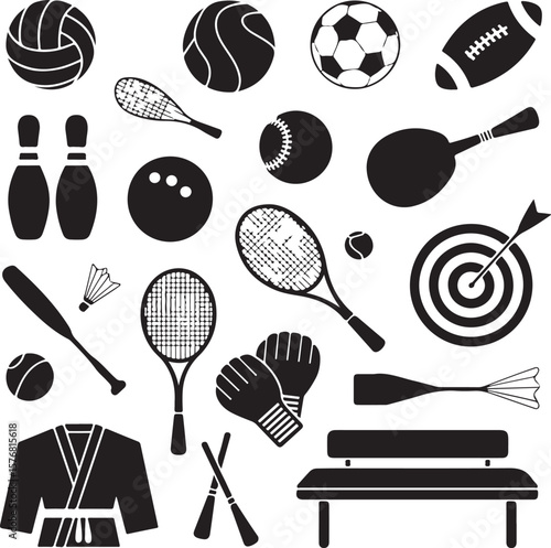 Classic American Football Silhouette Vector

Gridiron Football Ball Illustration

Touchdown Football Icon Design

NFL Style American Football Art

Dynamic Football Action Vector