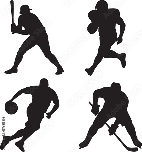 Classic American Football Silhouette Vector

Gridiron Football Ball Illustration

Touchdown Football Icon Design

NFL Style American Football Art

Dynamic Football Action Vector