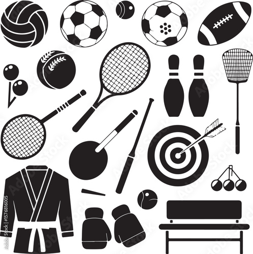 Classic American Football Silhouette Vector

Gridiron Football Ball Illustration

Touchdown Football Icon Design

NFL Style American Football Art

Dynamic Football Action Vector