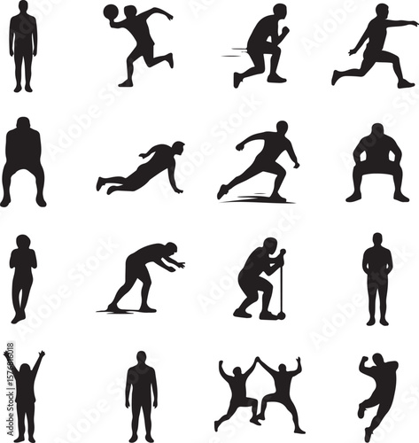 Classic American Football Silhouette Vector

Gridiron Football Ball Illustration

Touchdown Football Icon Design

NFL Style American Football Art

Dynamic Football Action Vector