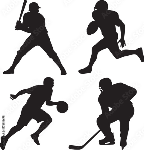 Classic American Football Silhouette Vector

Gridiron Football Ball Illustration

Touchdown Football Icon Design

NFL Style American Football Art

Dynamic Football Action Vector