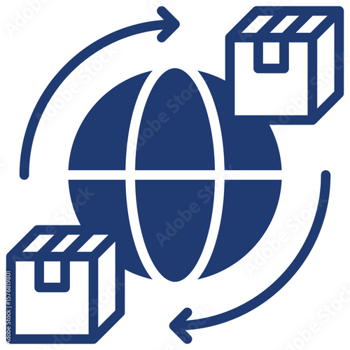 Logistics Icon