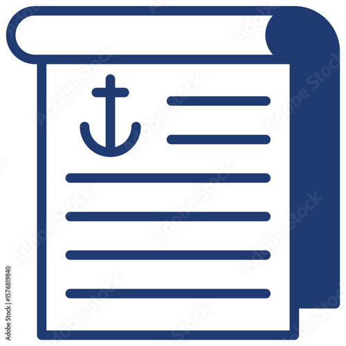 Bill Of Lading Icon