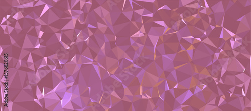 Abstract background dark color polygon pattern low poly triangle shape, geometric background with lowpoly background