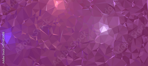 Abstract background dark color polygon pattern low poly triangle shape, geometric background with lowpoly background