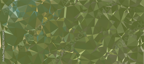 Abstract background dark color polygon pattern low poly triangle shape, geometric background with lowpoly background