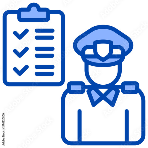 Customs Clearance Icon