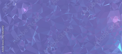 Abstract background Purple polygon pattern low poly triangle shape, geometric background with lowpoly background