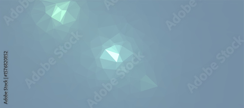 Abstract background Dark polygon pattern low poly triangle shape, geometric background with lowpoly background