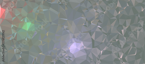 Abstract background Dark polygon pattern low poly triangle shape, geometric background with lowpoly background