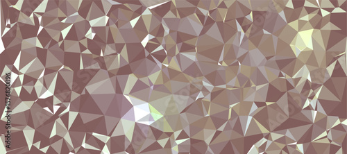 Abstract background Dark polygon pattern low poly triangle shape, geometric background with lowpoly background