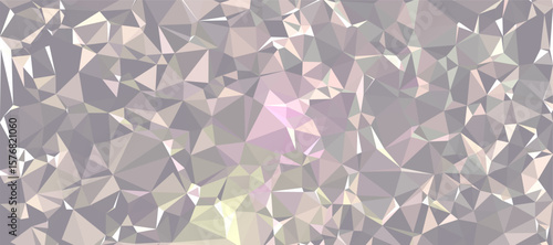 Abstract background dark color polygon pattern low poly triangle shape, geometric background with lowpoly background