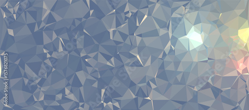 Abstract background dark color polygon pattern low poly triangle shape, geometric background with lowpoly background