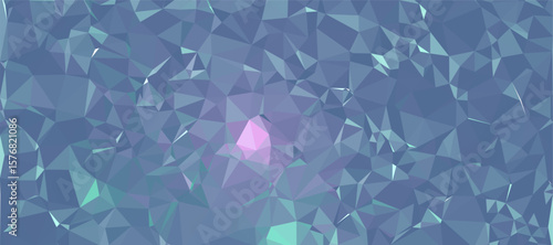 Abstract background dark color polygon pattern low poly triangle shape, geometric background with lowpoly background