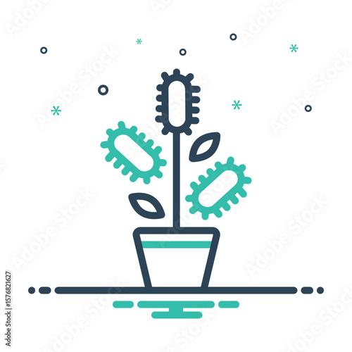 Mix icon for verba