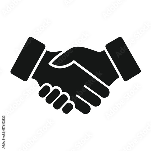Handshake Icon Agreement, Partnership, Collaboration, Deal, Success