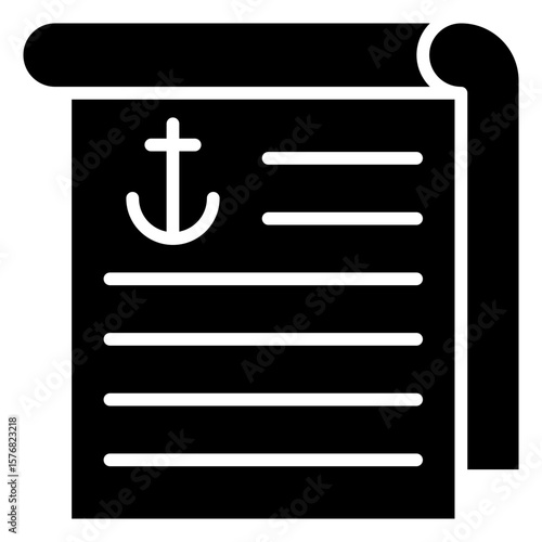 Bill Of Lading Icon