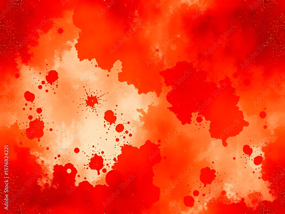 Obraz premium red grunge background