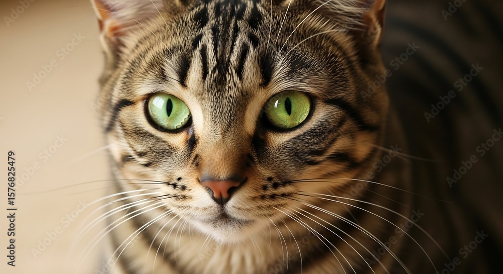 close up portrait of a cat close up portrait of a cat