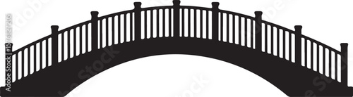 Suspension Bridge Silhouette Design

Scenic River Bridge Vector Artwork

Modern City Bridge Illustration

Classic Wooden Bridge Outline

Architectural Steel Bridge Icon