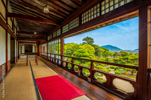 山口県　防府市　旧毛利家本邸