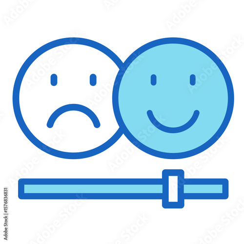 Mood Tracker  Icon Element For Design
