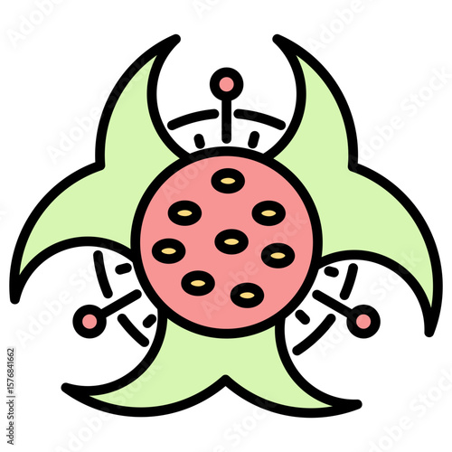 Biohazard Icon