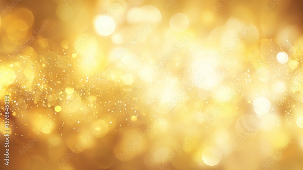 Vibrant Festive Golden Bokeh Background for Celebrations, Events, and Special Occasions with Bright and Shimmering Light Effects Vibrant Festive Golden Bokeh Background for Celebrations, Events, and Special Occasions with Bright and Shimmering Light Effects