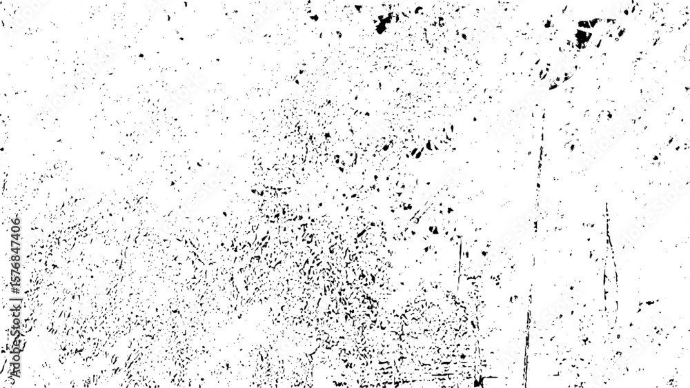 Fototapeta premium Grunge textures set. Distressed Effect. Vector abstract monochrome, effect texture grunge background.