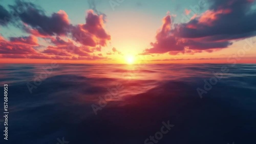 sunset over the sea,videos 