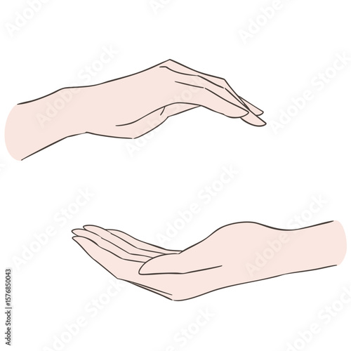 パーラ・ムドラのイラスト