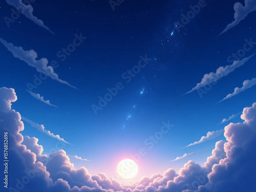 star and cloud